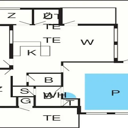 10 Person In Hj Rring Holiday home *