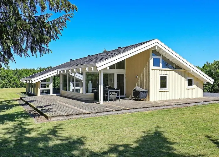 Ferienhaus 10 Person In Hj Rring By Traum *